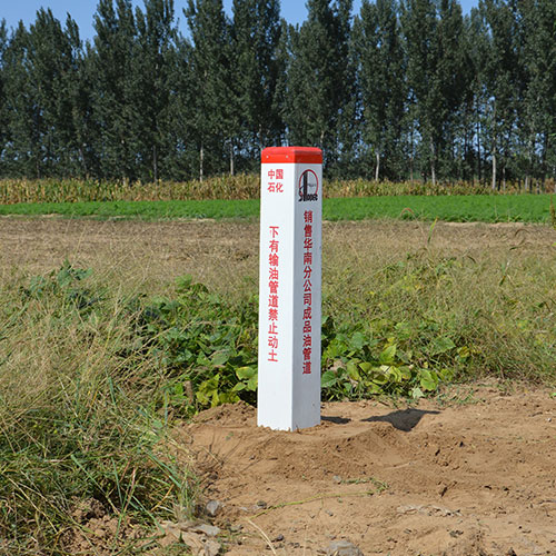 油气管道复合材质地面标识
