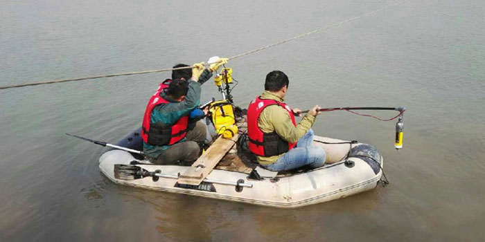 管道河流穿越段水下机器人腐蚀检测